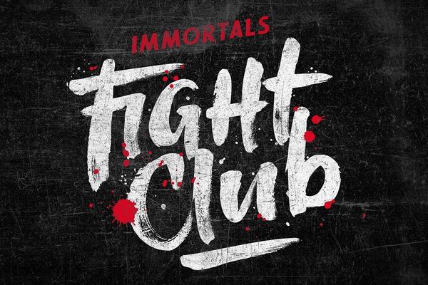 Immortals Fight Club logo